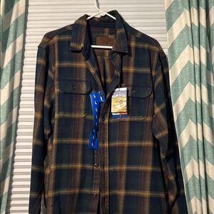 Orvis Multicolor Plaid Shirt